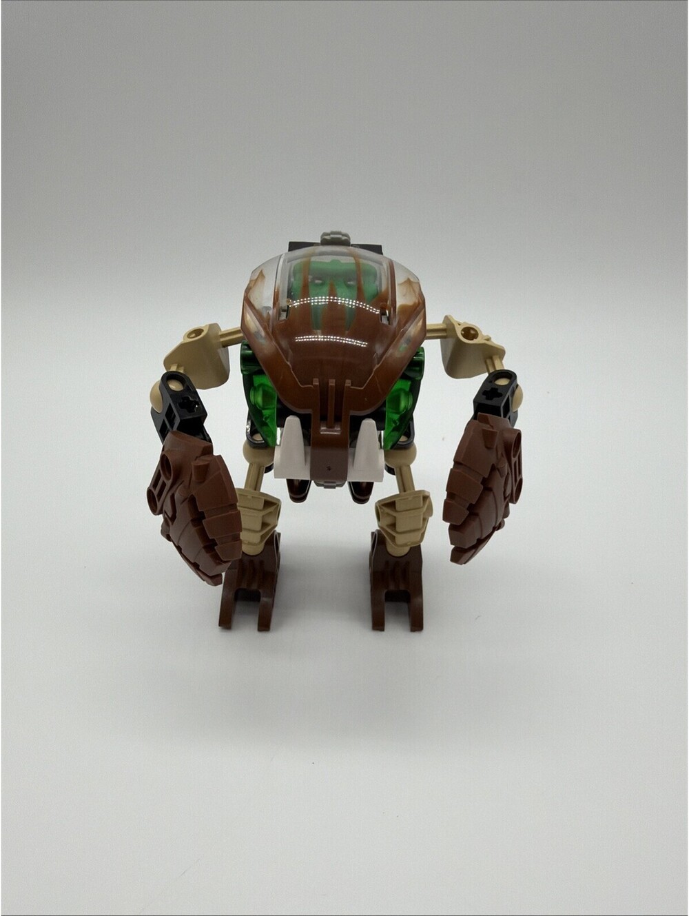 LEGO BIONICLE BOHROK PAHRAK (8560) COMPLETE WITH BO KRANA MASK